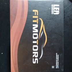 Fit Motors LED Car Headlights