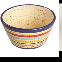 Set of 6 Pfaltzgraff Sedona Stoneware  Bowls 6" Discontinued
