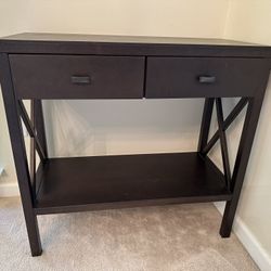 Brown Console Table