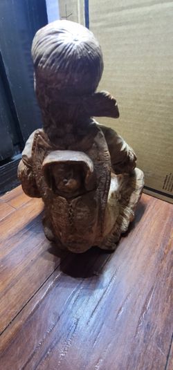 Indian Comanche 11" Texas Swirl Pottery
