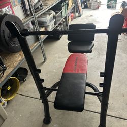 Weider Pro bench press
