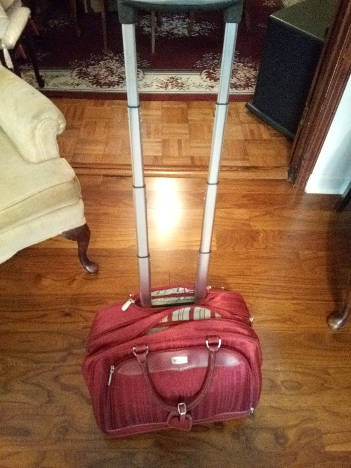 Like New Carry On Luggage