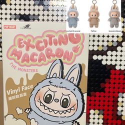 Labubu Exciting Macarons 