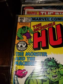 The Incredible Hulk Issue #235