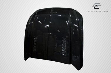 Blemished 2015-2017 Ford Mustang Carbon Creations GT500 Hood - 1 Piece