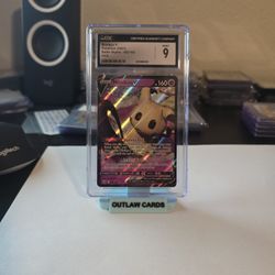 2021 MIMIKYU V BATTLE STYLES 062/163 CGC 9