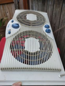 Window fan