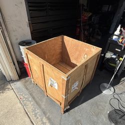 Wooden Crate