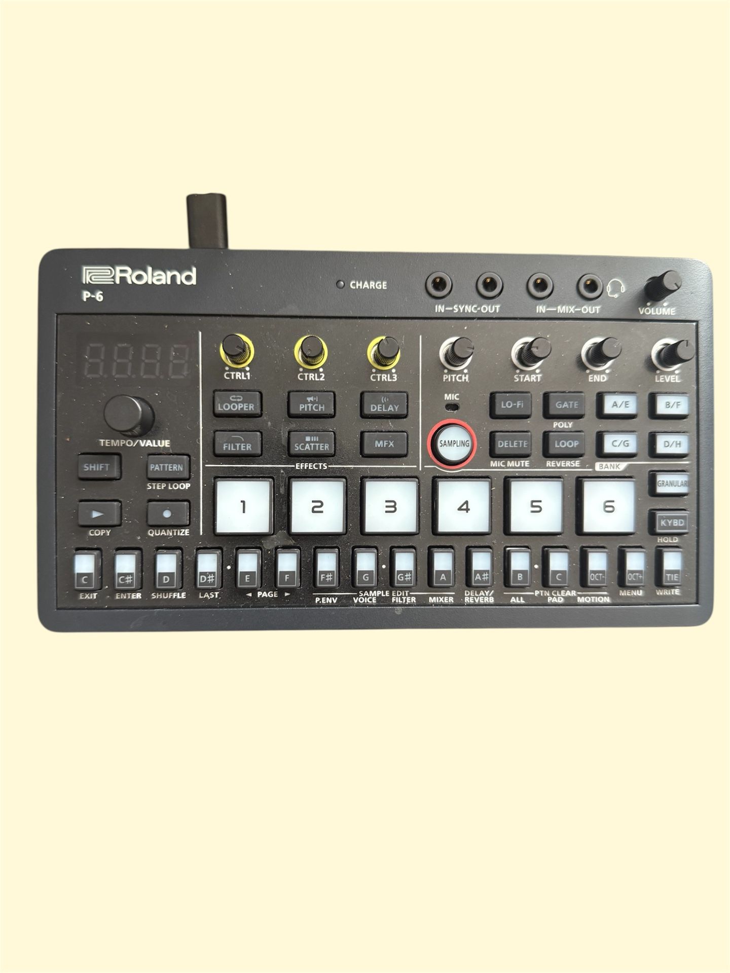 Roland  Creative Sampler P-6