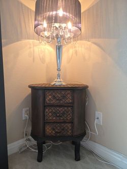 Brown table