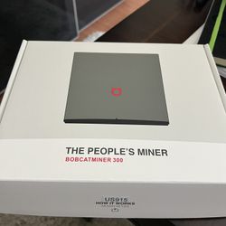 Bobcat Miner 300 - Brand New In Box