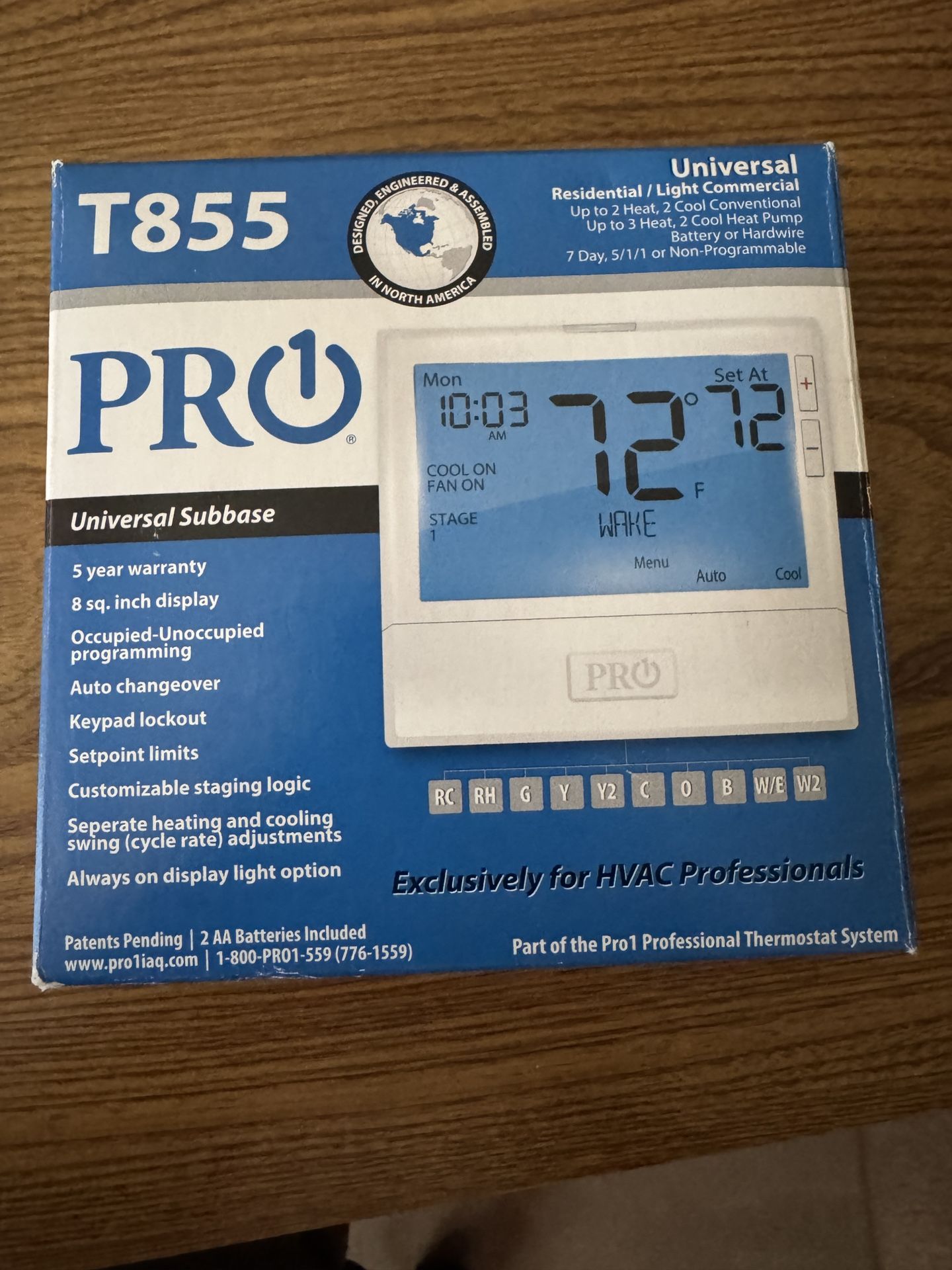 Pro T855 Universal AC Controller