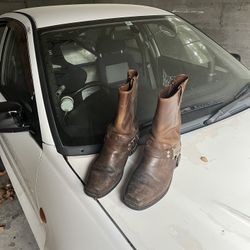 Harley Davidson Leather Boots Size 10.5 