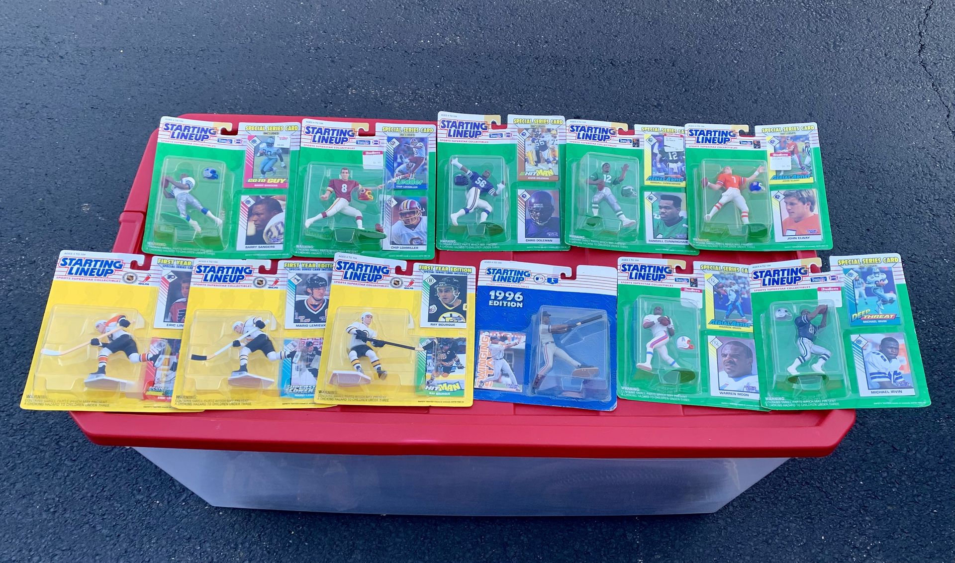 Starting Lineup Figures
