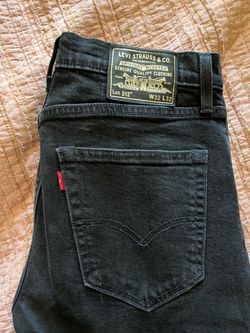 Levi’s Premium 512 32x32 BLACK
