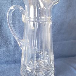 Waterford Lead Crystal Grafton Street “Bolton” Pitcher