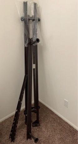 Metal bed frame adjustable King/calking heavy duty