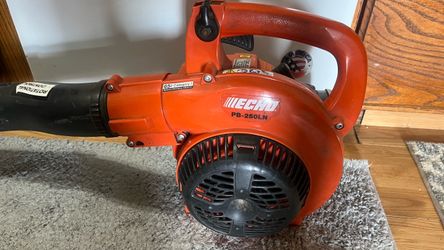 ECHO PB-250 LN Handheld Leaf Blower Low Noise, 25.4 cc, 2 Stroke Engine, excellent, $110