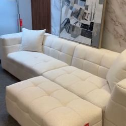 Modern sectional sofas!  More Inventory and Special Deals at BetterHomeFurnitures.com! 