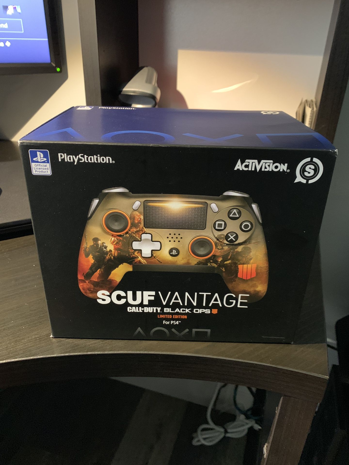 Scuff PS4 controller Black Ops 4 Edition
