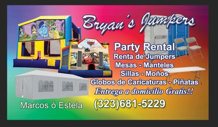 Renta de mesas