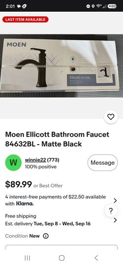 moen ellicott bathroom faucet  ) ... (   llave de lujo para lava manos para baño