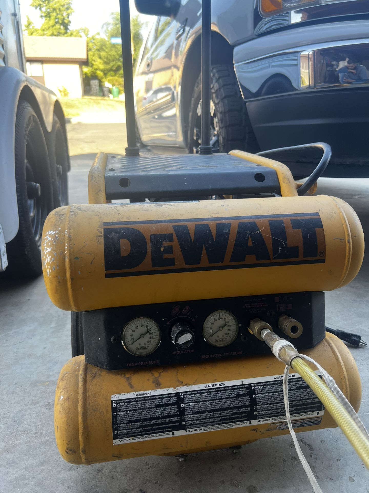 DEWALT Air Compressor