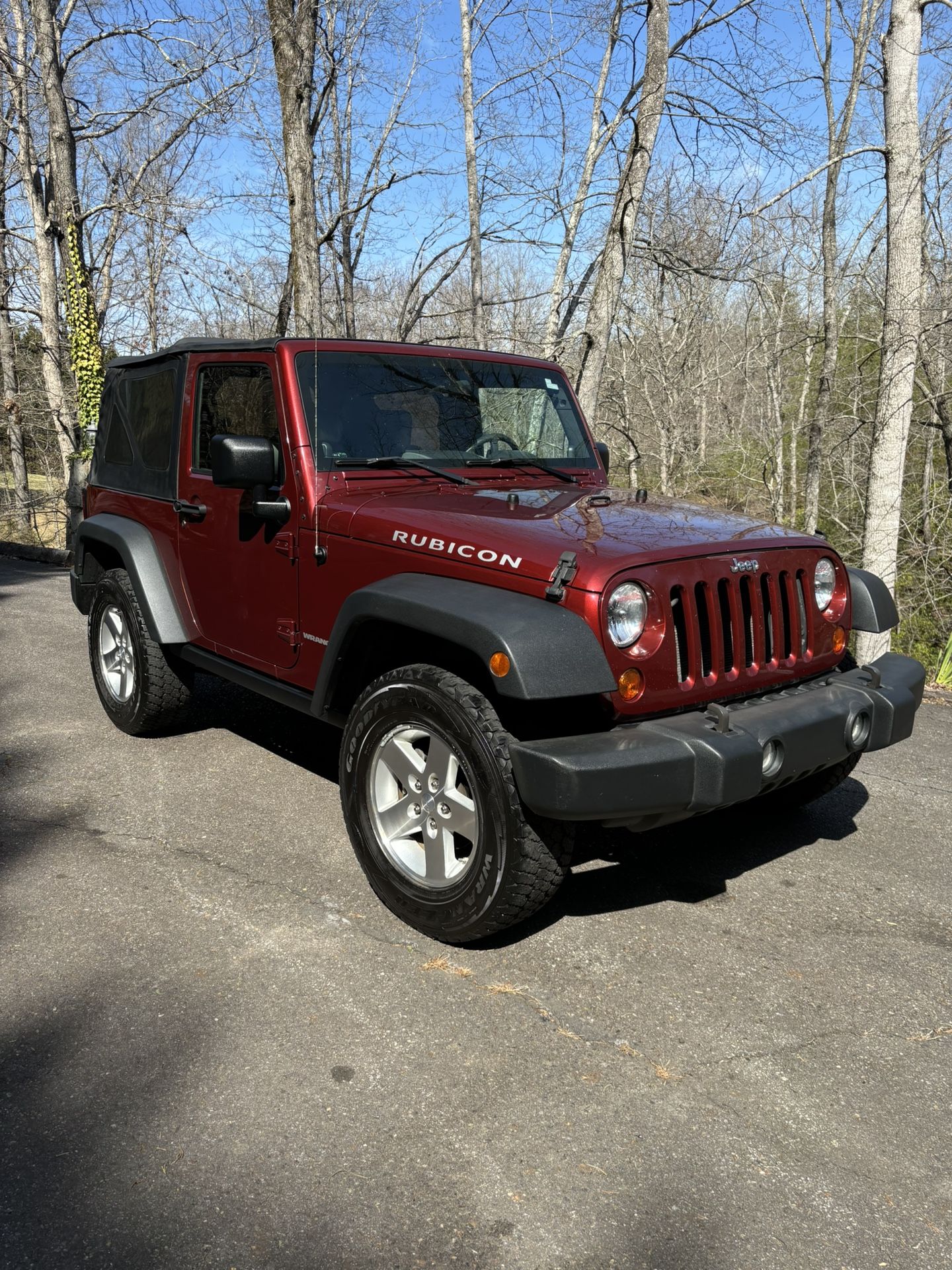 2008 Jeep Wrangler