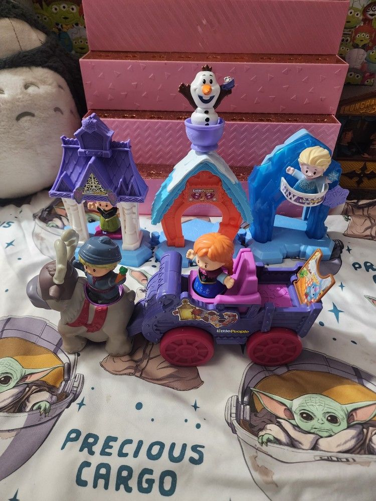 Frozen Little People