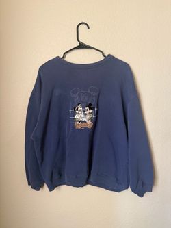 Vintage Disney Mickey Mouse Crewneck Sweatshirt