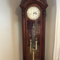 Howard Miller Grandfather Clock 
