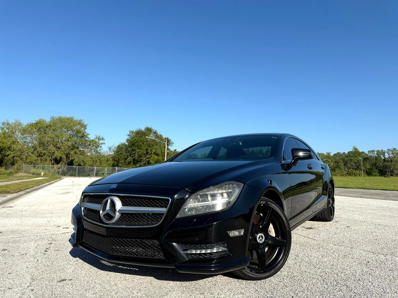 2014 Mercedes-Benz CLS-Class