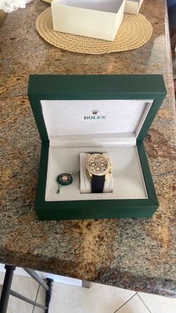 Rolex Daytona Eye of the tiger