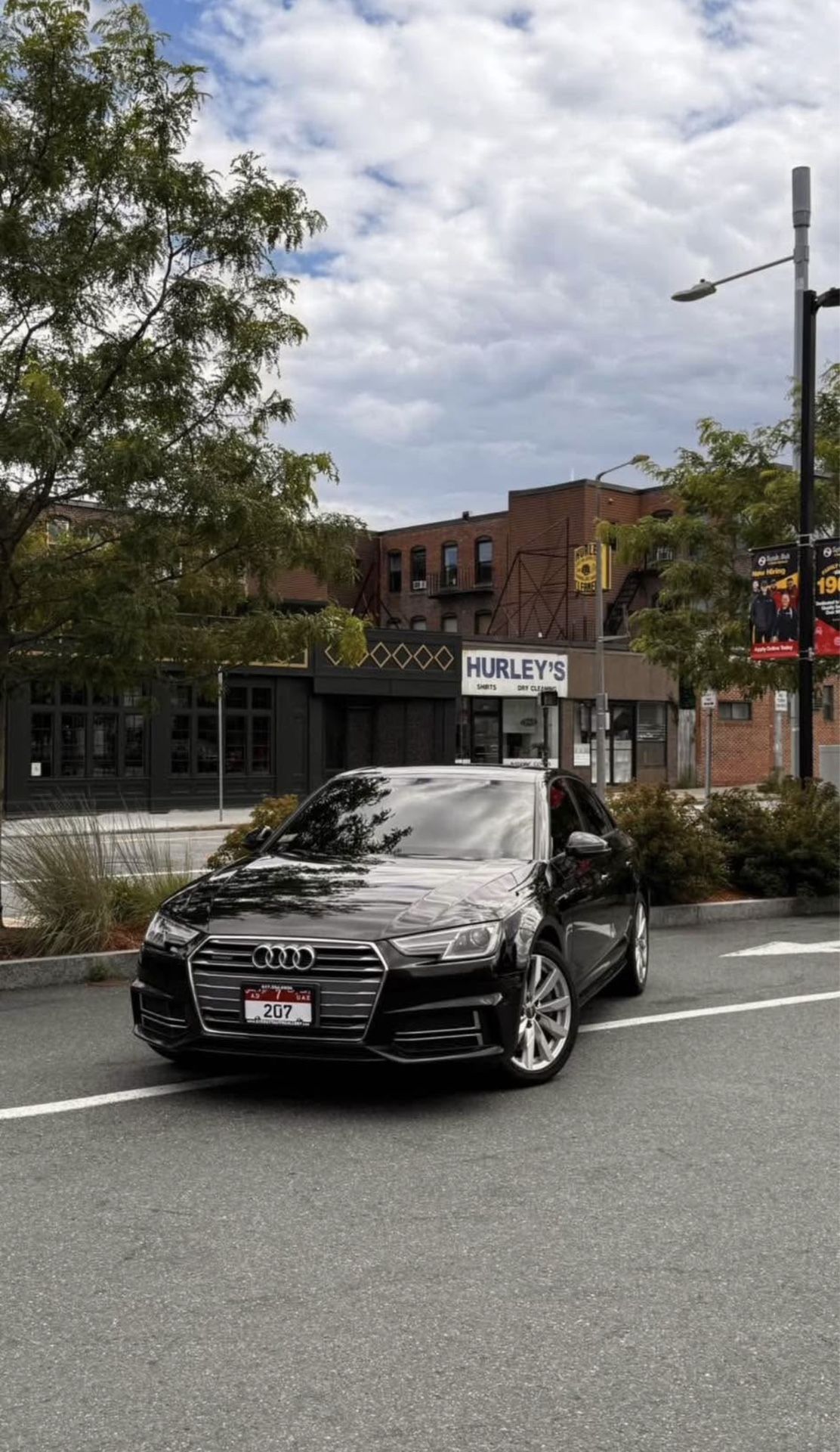 2018 Audi A4
