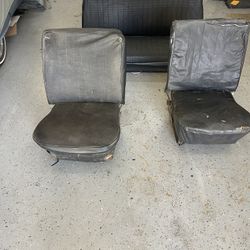 Vw Bug Seats