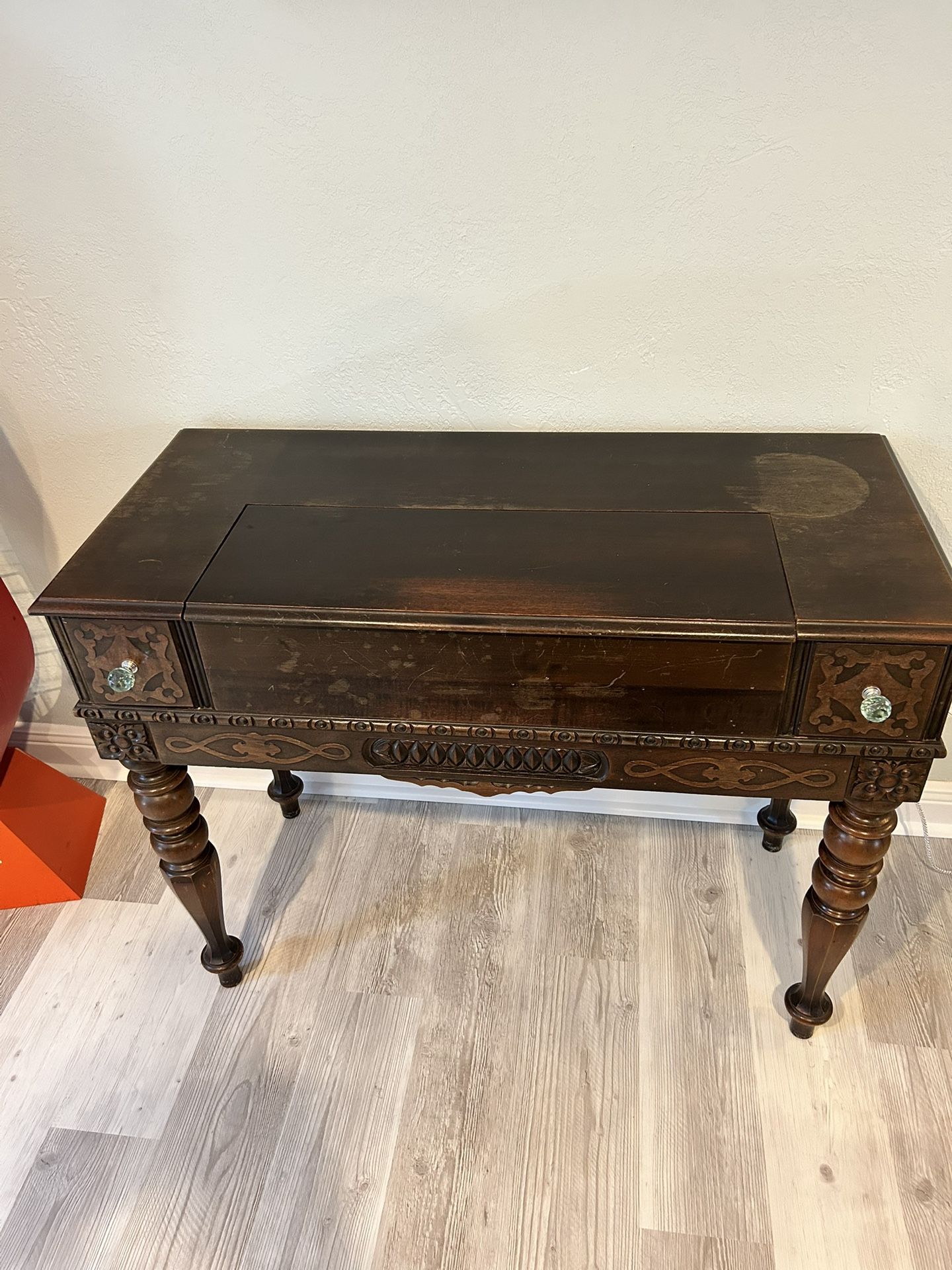 All Wood Desk