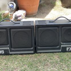 KRACO Digital Effects 100w FX 95 Speakers Truck Boxes Car Vintage