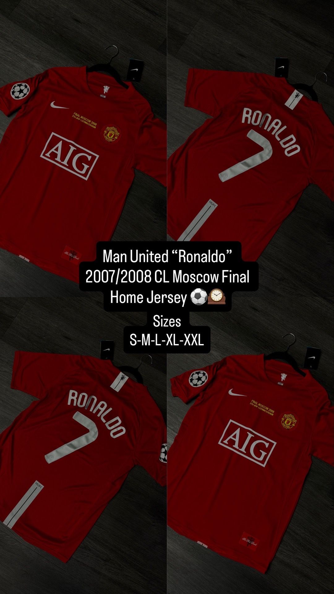 RETRO JERSEYS 🕰️⚽️