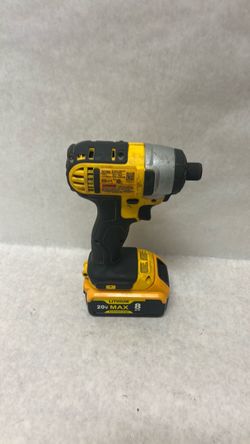 DeWalt DCF 885 quarter inch impact with battery