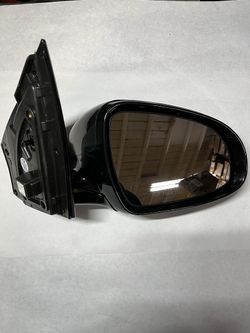 LA Zona Auto Parts 2017 to 2022 Kia Sportage Passenger Side Derecho Pasajero Mirror Espejo Retrovisor 