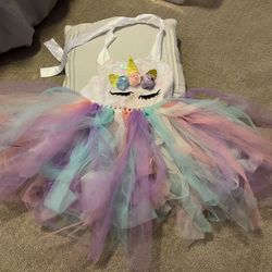 4T - Unicorn Party Dress 