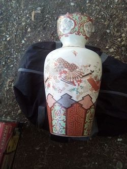 20th century vase 30 in tall