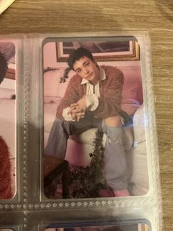 hyunjin , do it photo card