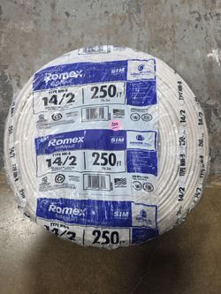 Southwire Romex SIMpull 14/2 NM-B Wire 250 ft