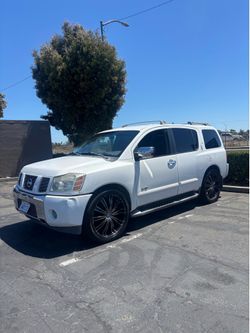 2005 Nissan armada