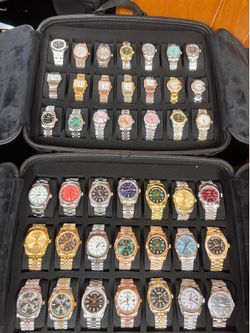 Relojes lindos para mujer y hombre
