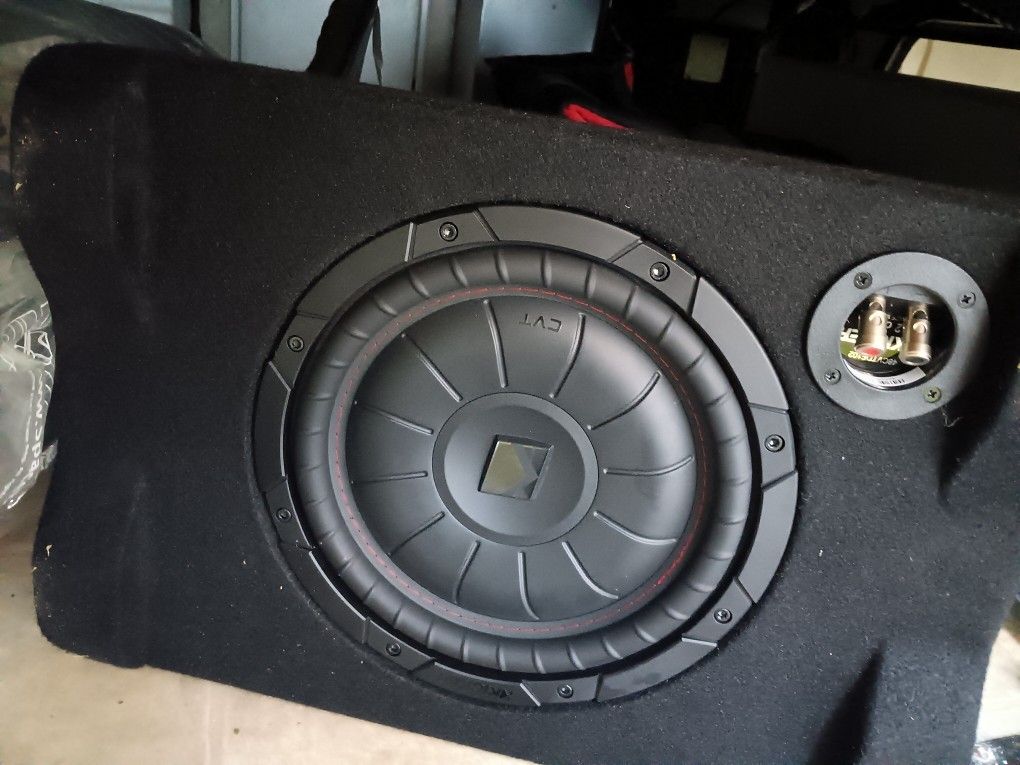 10-in Kicker Comp Sub