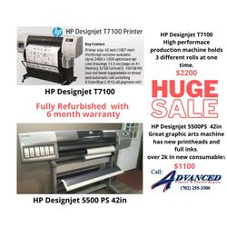 HP Large Format Designjet Printers