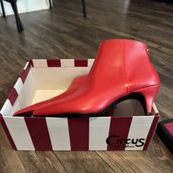 Circus Red Heels