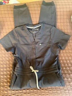 Fabletics overall scrub